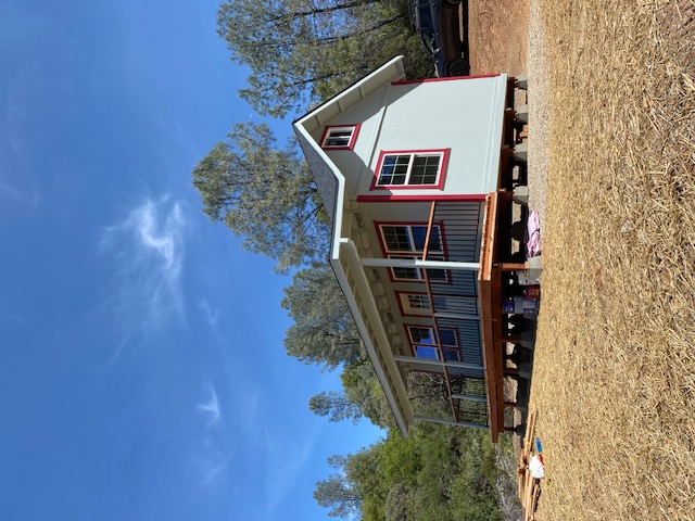 Completed ADU tiny home